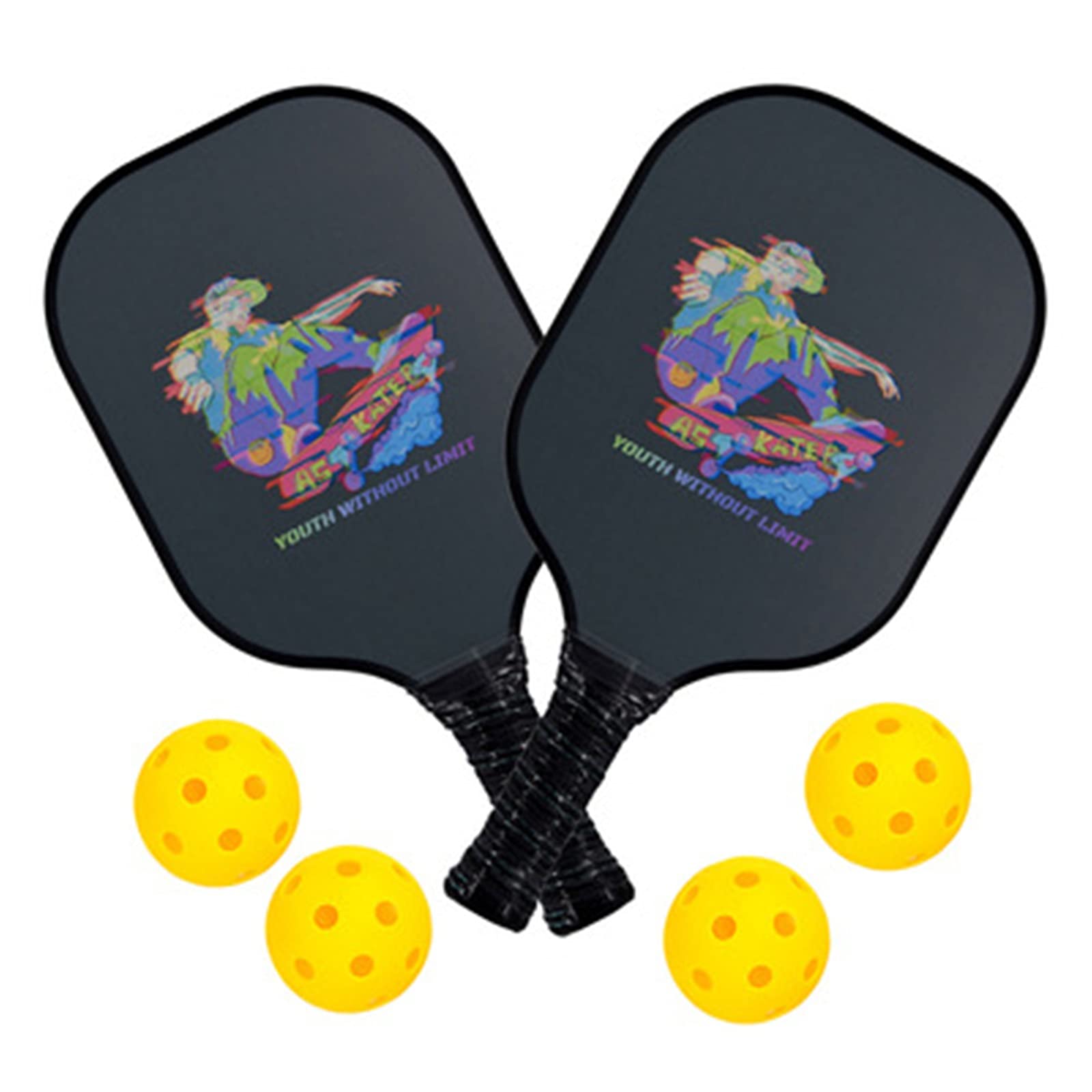 Amazon.co.jp: グラファイトピックルボールセット ピックル